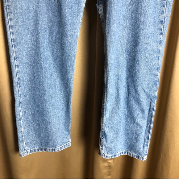 Wrangler Denim Blue Jeans 44x32 - Picture 2 of 10